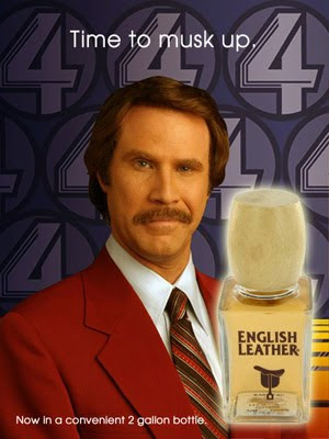 ron burgundy cologne – CA Liccardi, Author